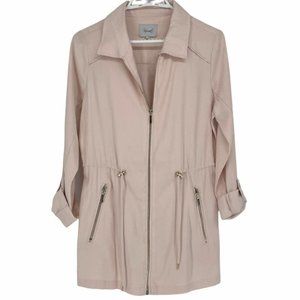 Kismet Pastel Pink Utility rayon soft Jacket xs